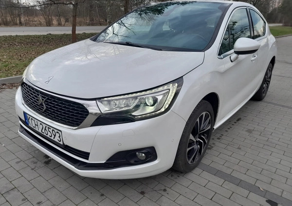 Citroen DS4 cena 43900 przebieg: 158000, rok produkcji 2017 z Chrzanów małe 781